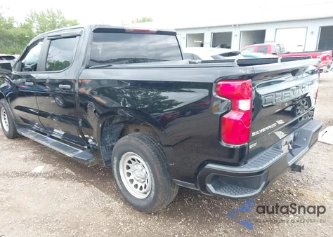 2020 Chevrolet Silverado 1500 2Wd Short Bed Wt z USA, uszkodzony, nr VIN 3GCPWAEK2LG291789